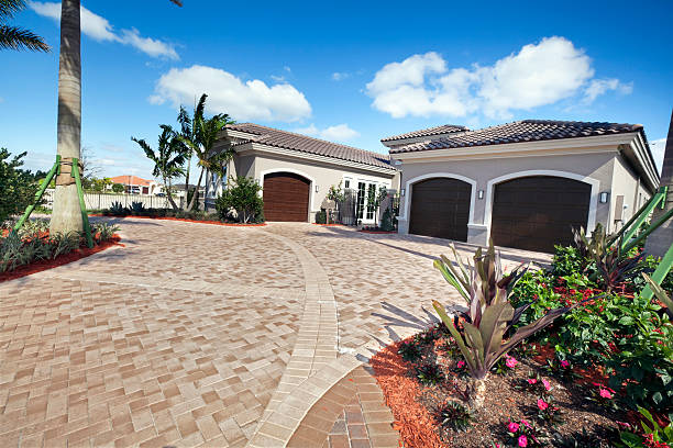 Permeable Paver Driveway in Stratmoor, CO